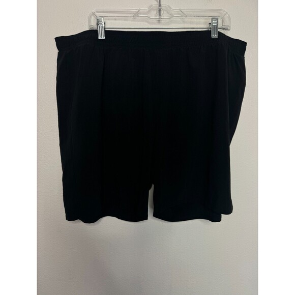Z by Zella XL 7" Traverse Training Shorts Black Elastic Waist Lined - Picture 2 of 10